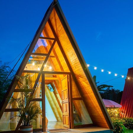 Cabanas Alpina San Agustín Exteriör bild