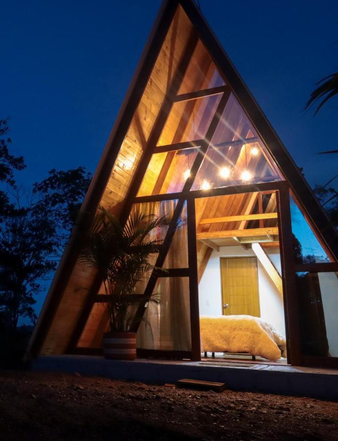 Cabanas Alpina San Agustín Exteriör bild