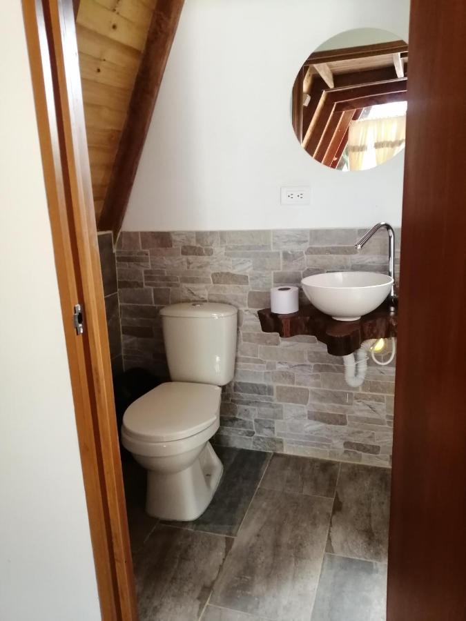 Cabanas Alpina San Agustín Exteriör bild