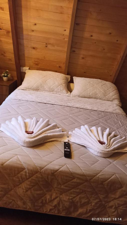Cabanas Alpina San Agustín Exteriör bild