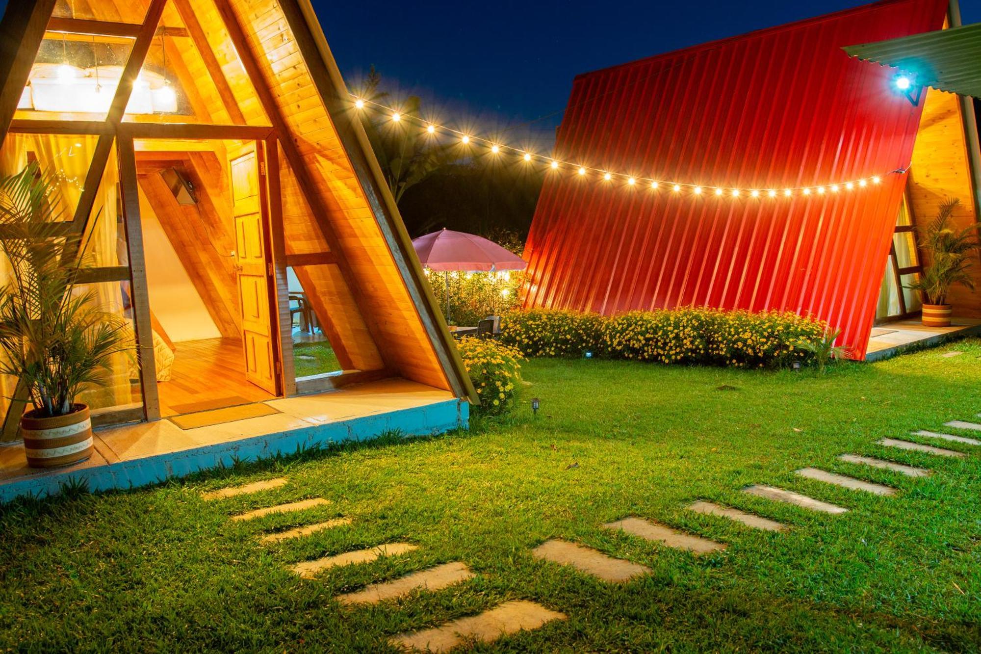 Cabanas Alpina San Agustín Exteriör bild