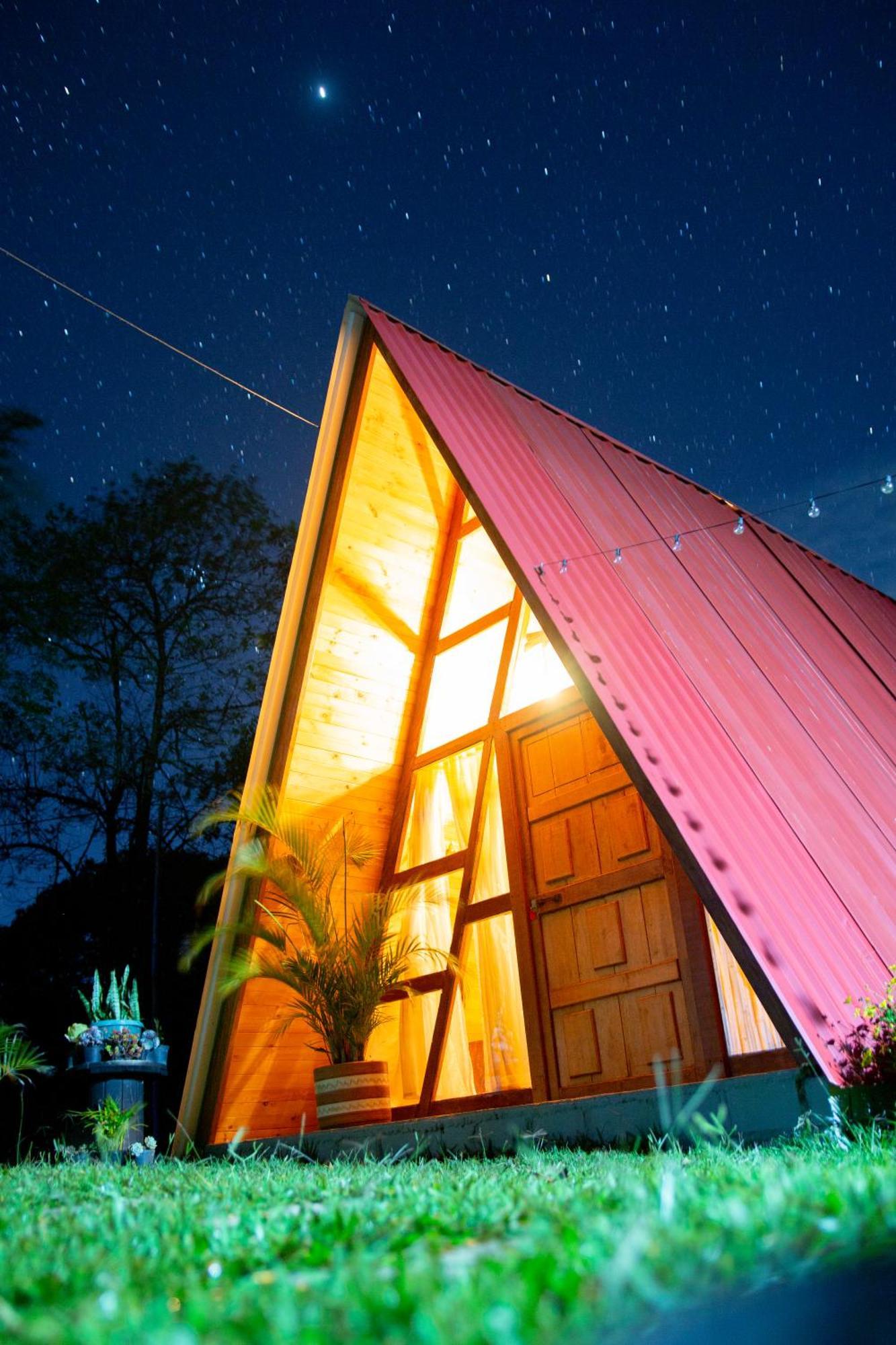 Cabanas Alpina San Agustín Exteriör bild