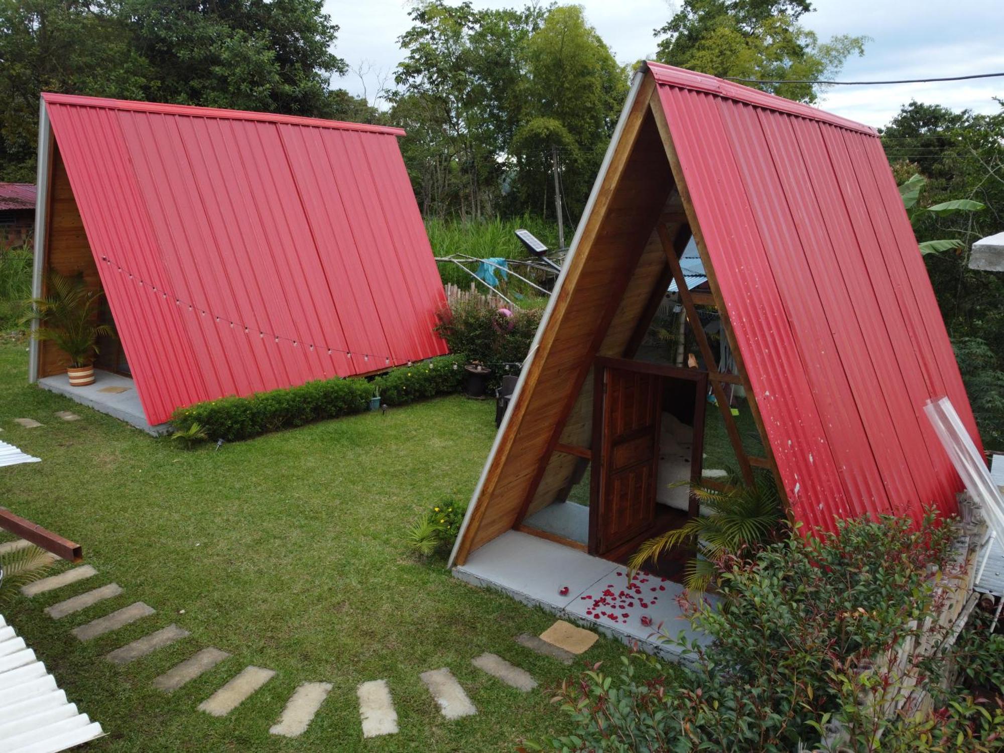 Cabanas Alpina San Agustín Exteriör bild
