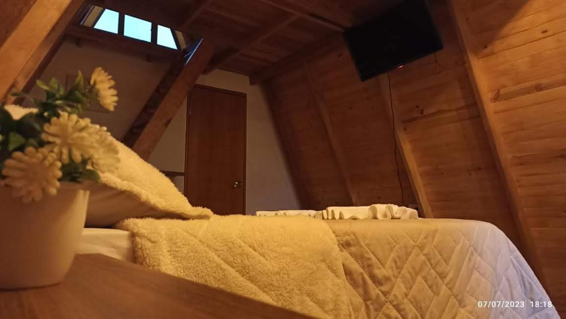 Cabanas Alpina San Agustín Exteriör bild
