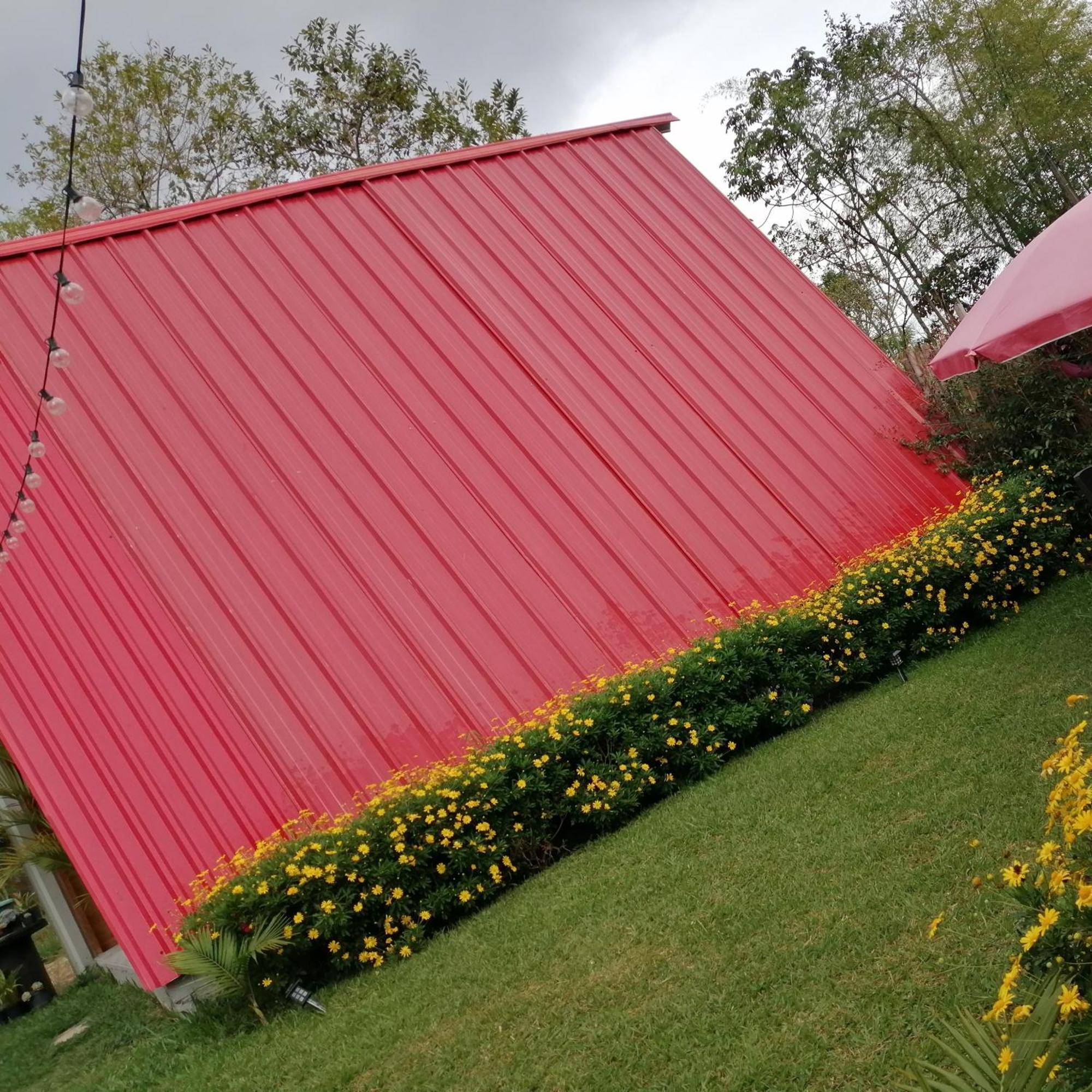 Cabanas Alpina San Agustín Exteriör bild