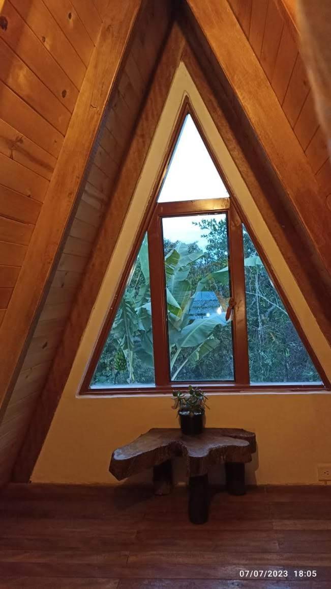 Cabanas Alpina San Agustín Exteriör bild