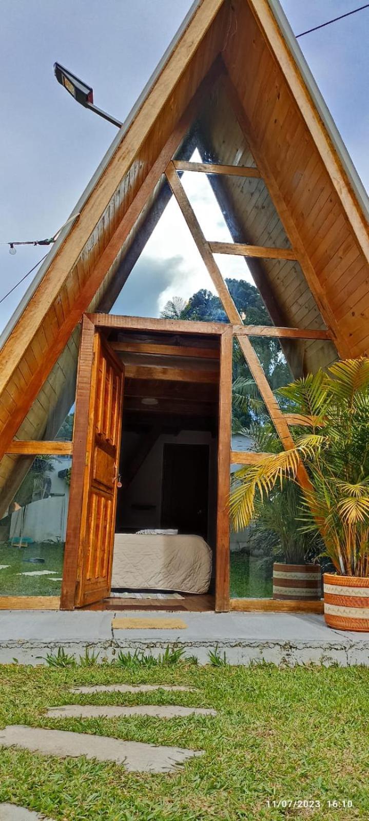 Cabanas Alpina San Agustín Exteriör bild