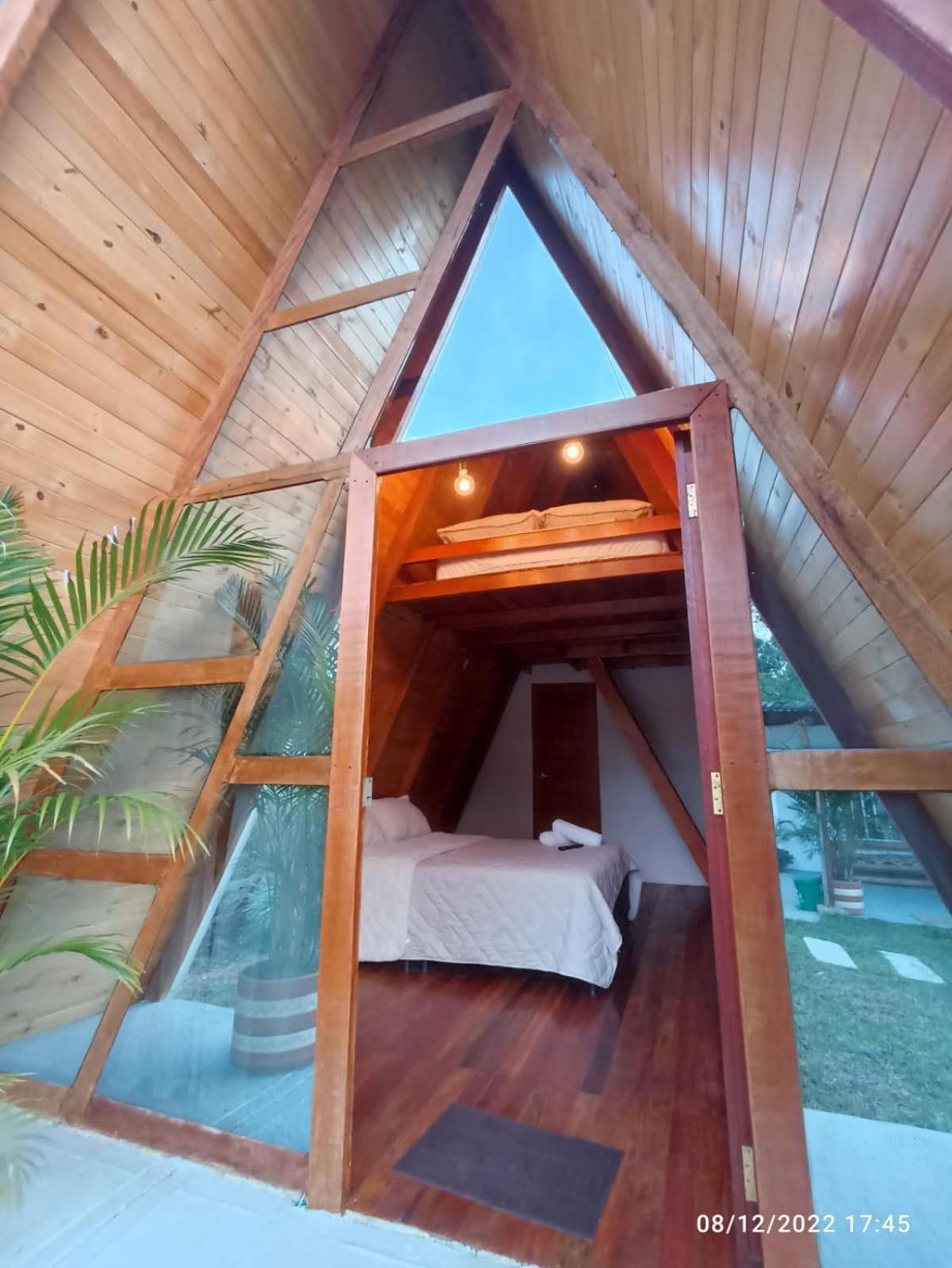 Cabanas Alpina San Agustín Exteriör bild