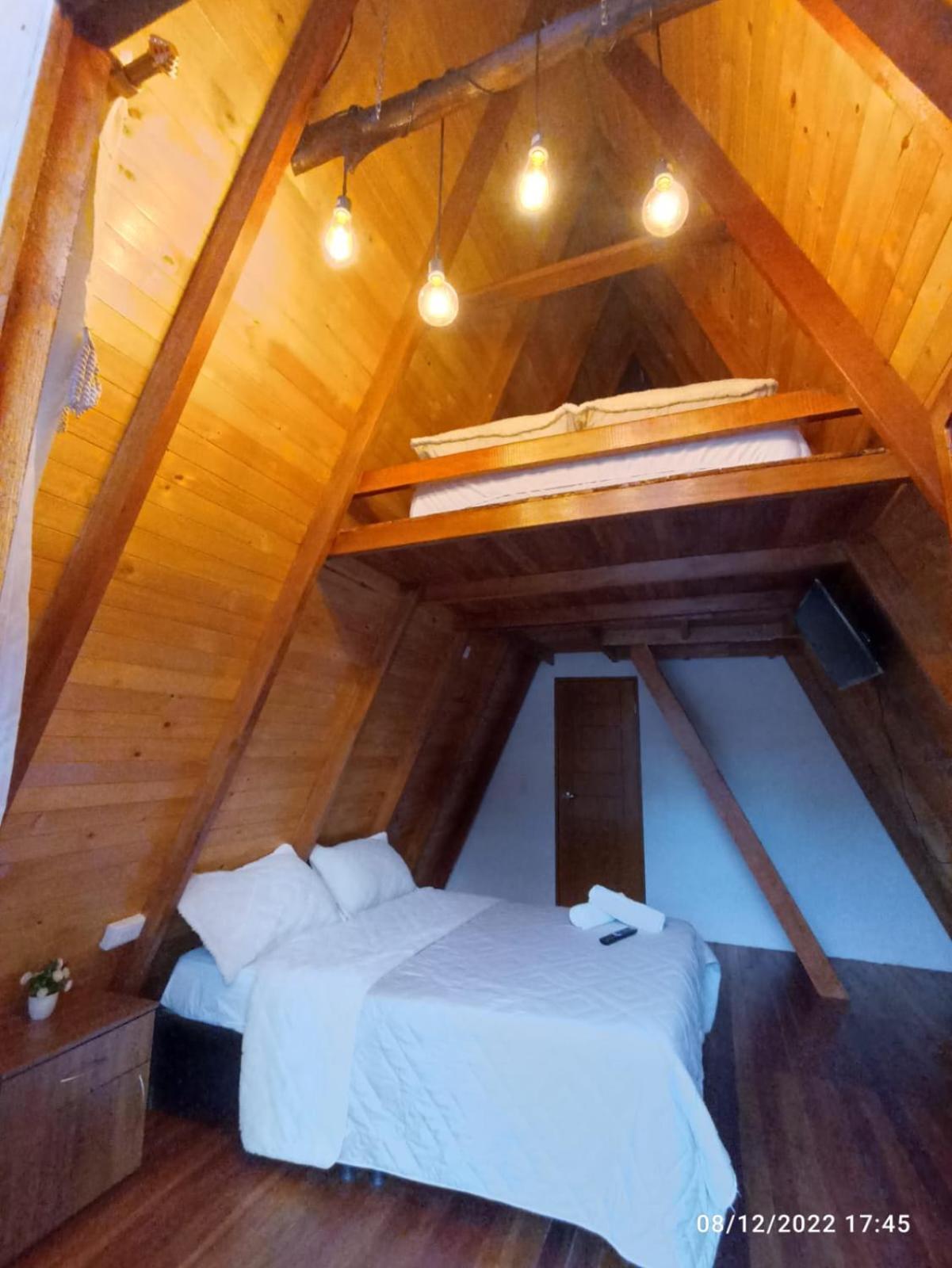Cabanas Alpina San Agustín Exteriör bild