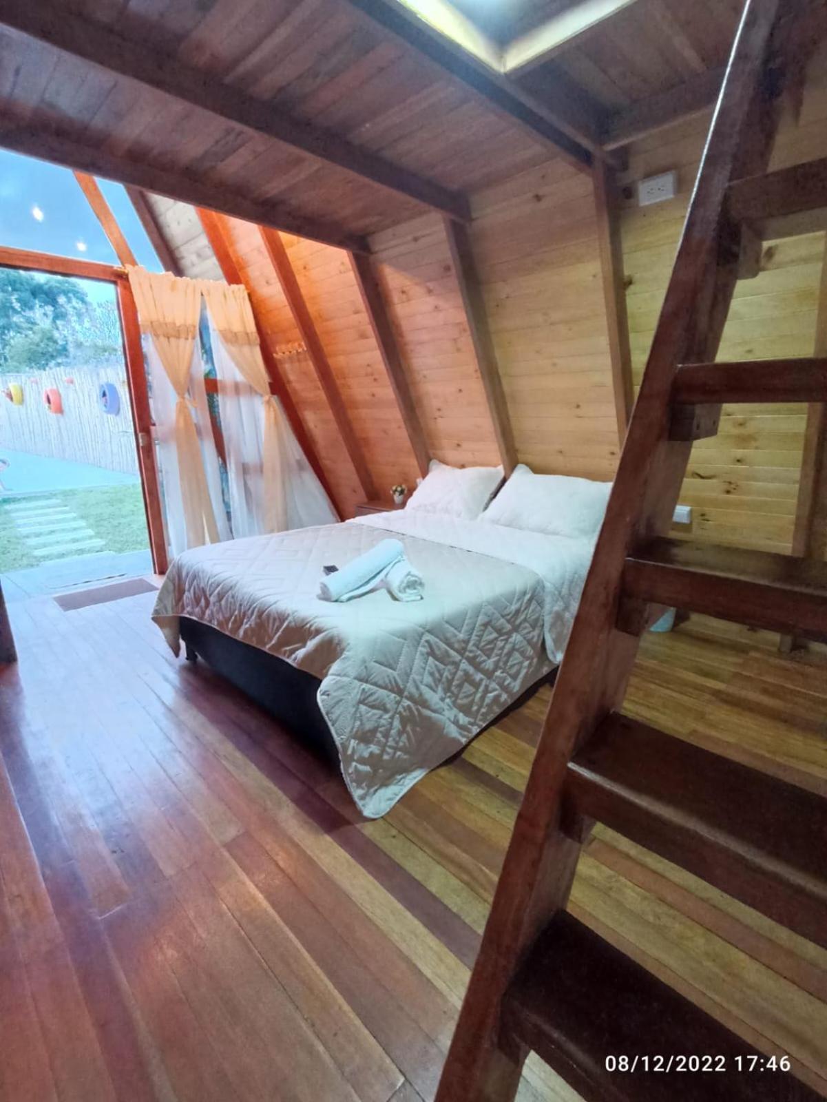 Cabanas Alpina San Agustín Exteriör bild
