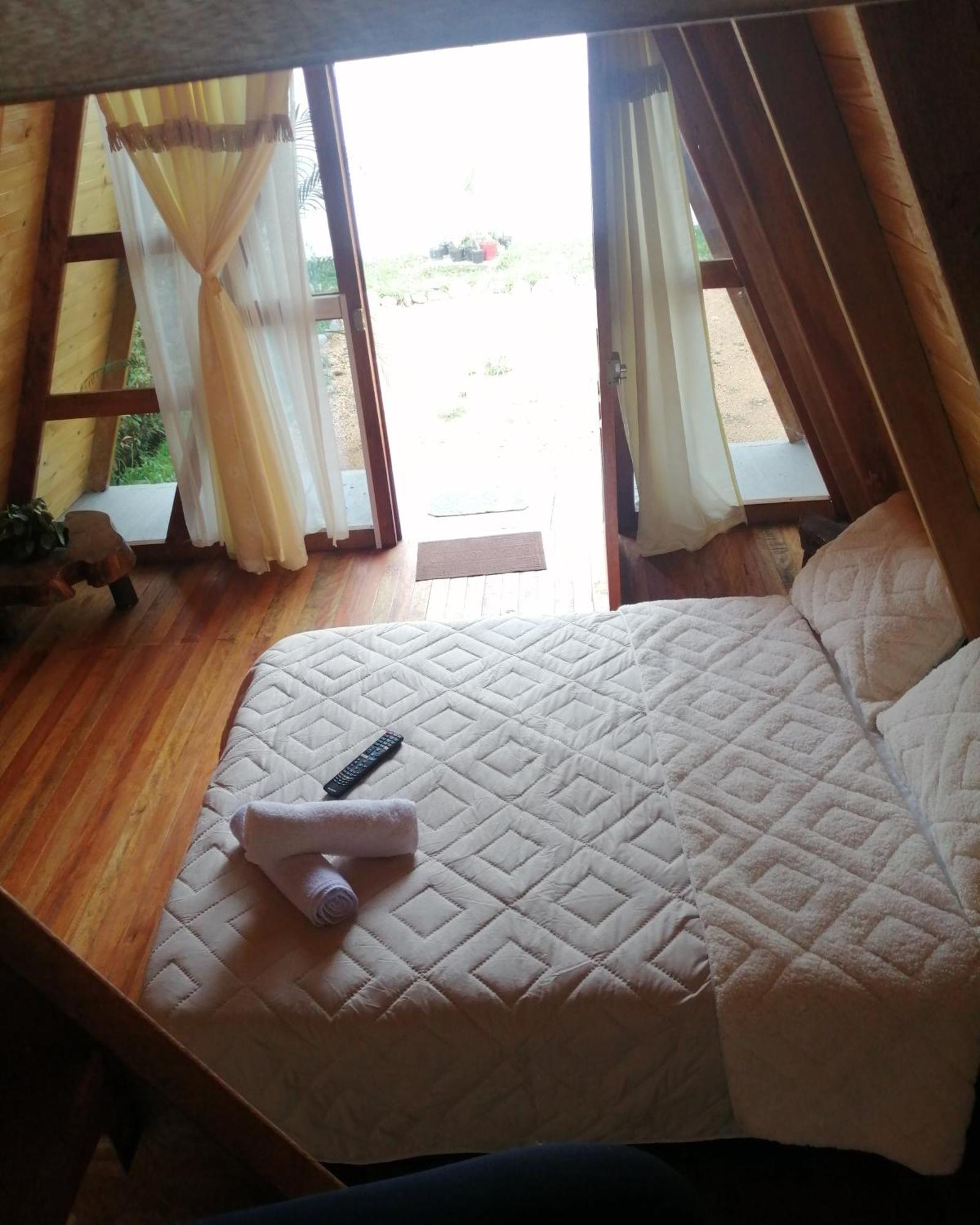 Cabanas Alpina San Agustín Exteriör bild