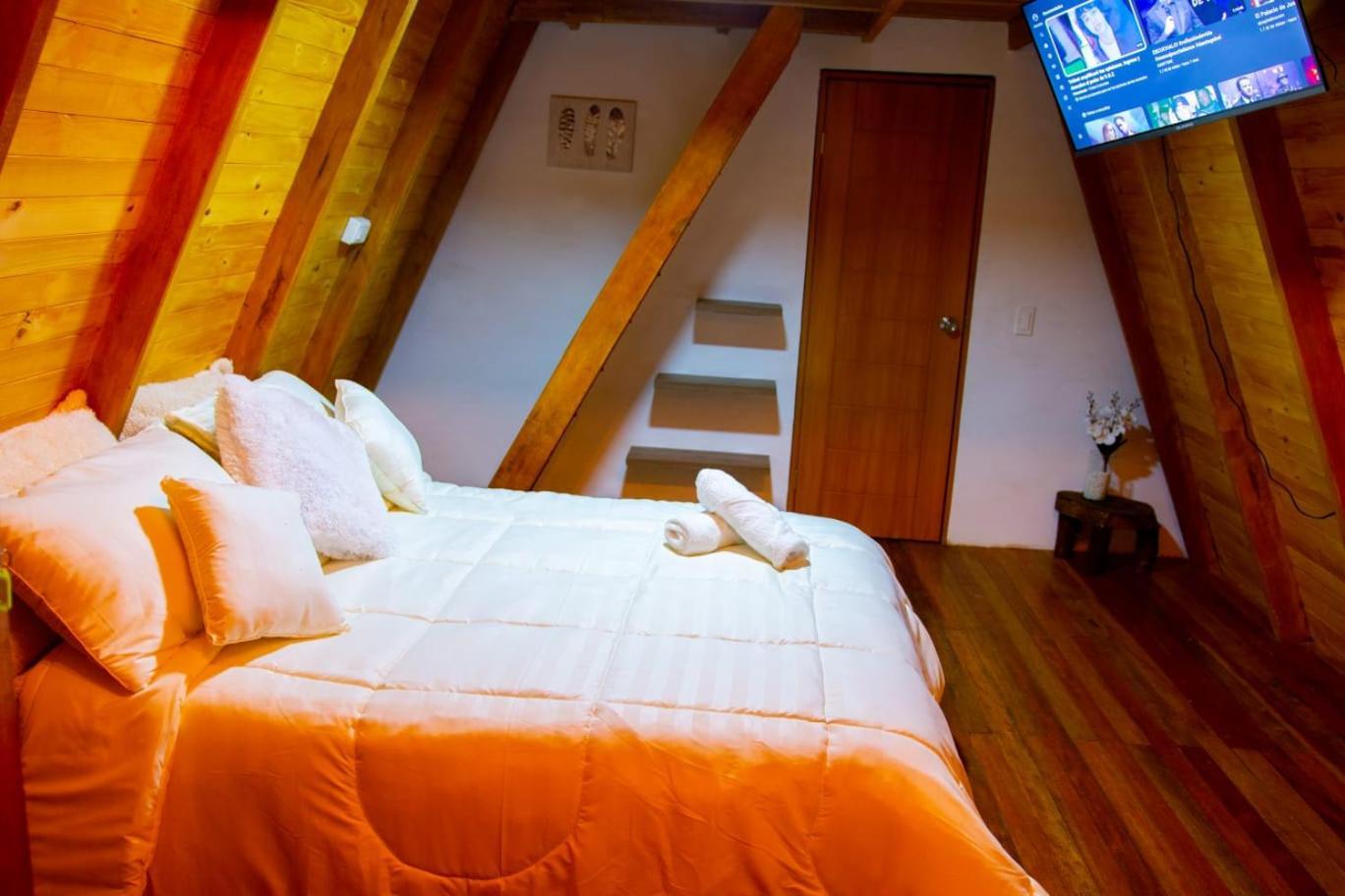 Cabanas Alpina San Agustín Exteriör bild
