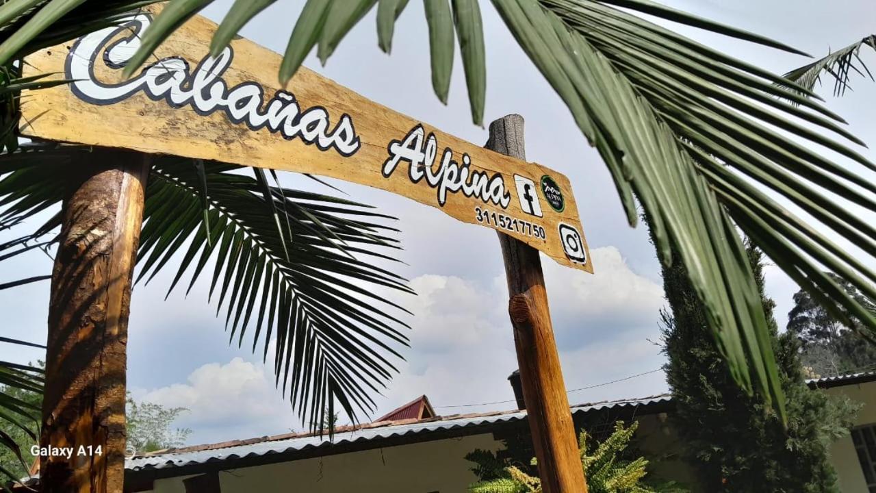 Cabanas Alpina San Agustín Exteriör bild