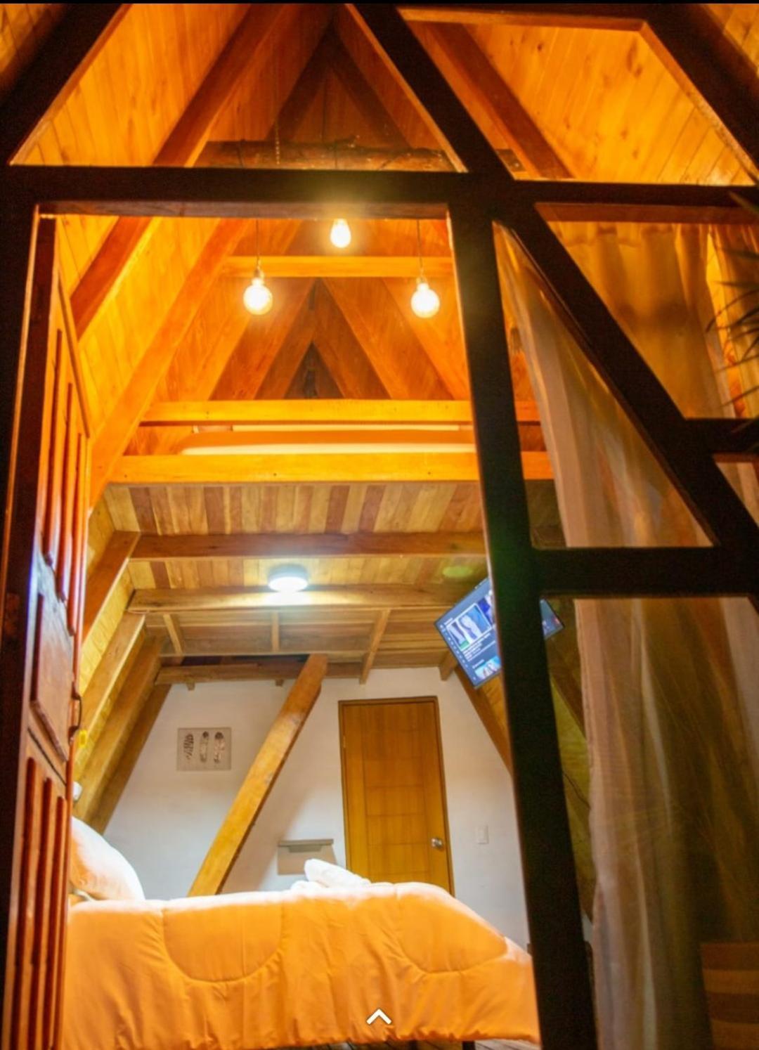 Cabanas Alpina San Agustín Exteriör bild