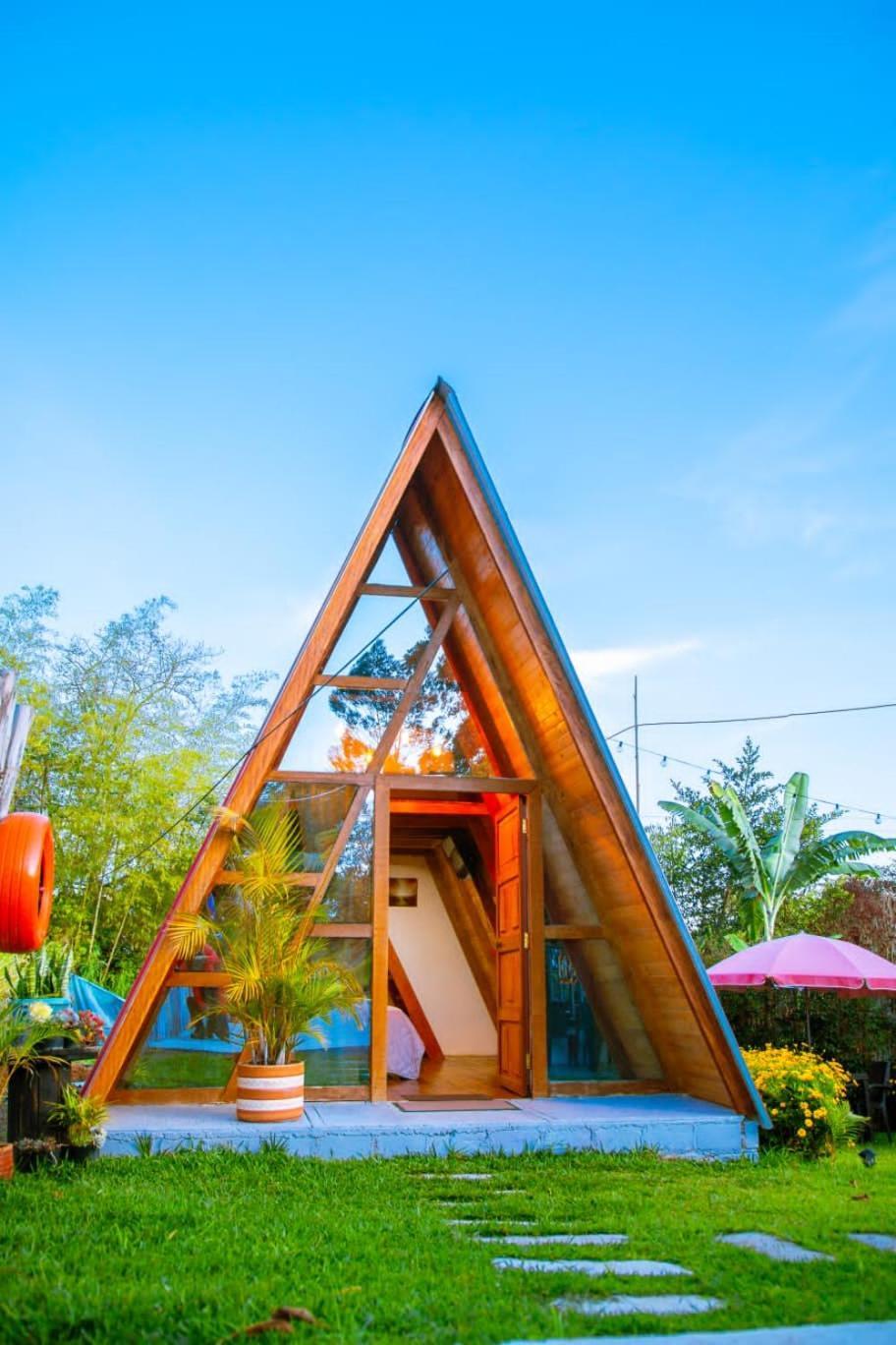 Cabanas Alpina San Agustín Exteriör bild