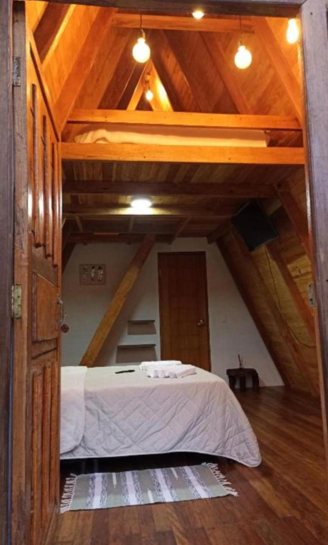Cabanas Alpina San Agustín Exteriör bild